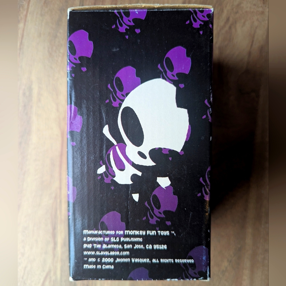 Rare Jhonen Vasquez Spooky The Thing What Squeeks Figurine Toy 2000 Invader Zim - Picture 3 of 6